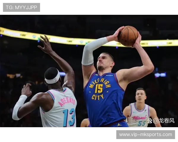 掘金约基奇MVP角逐：荣耀之路上的领军者